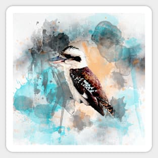 Kookaburra - An Australian Native Bird Sticker